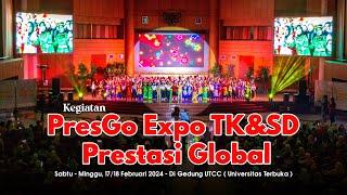 PressGo Expo TK&SD Prestasi Global di Gedung UTCC