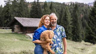 Val di Fiemme, le vacanze Trentine di Stefano Bollani e Valentina Cenni