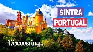 SINTRA, PORTUGAL | Visiting the Stunning Pena Palace Castle + Tour of Sintra Village