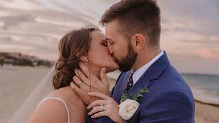 Megan + Bryce | Dreams Cancun Wedding | Sneak Peek