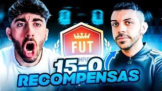 DJMARIIO ABRE las RECOMPENSAS de mi PRIMER 15-0 en FUT CHAMPIONS | EAFC 25