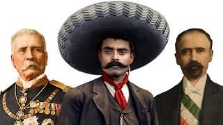 LA REVOLUCIÓN MEXICANA