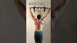 The Ultimate At-Home Back Workout (NO EQUIPMENT)