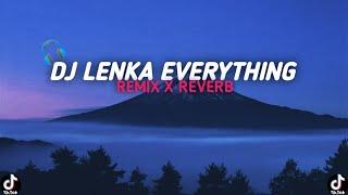 DJ LENKA EVERYTHING AT ONCE || REMIX X REVERB