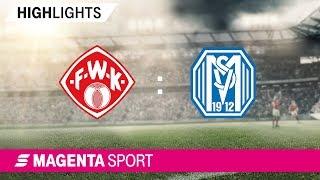 FC Würzburger Kickers - SV Meppen | Spieltag 9, 19/20 | MAGENTA SPORT