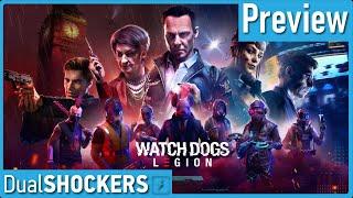 Watch Dogs Legion Gameplay Preview - DualShockers