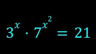 A Cool Exponential Equation | Math Olympiads