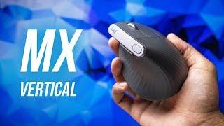 Logitech MX Vertical - Living With a VERTICAL Mouse