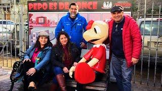 Por tercera vez fue instalada figura de Condorito en Concepción