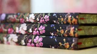 Paperblanks Floralia и Anemone