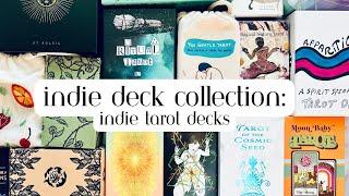 Tarot Deck Collection: Indie Tarot Decks