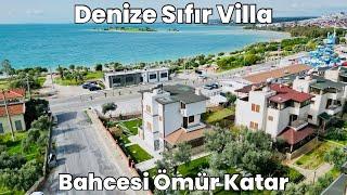 Denize Sıfır Konumda Muhteşem Bahçeli Harika Villa Ömür Uzatır E-601