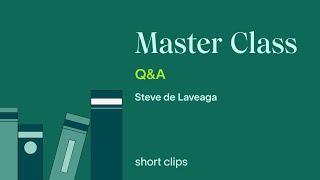 Q&A with Steve de Laveaga