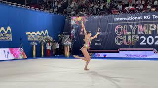 Daria Trubnikova Clubs AA 25.60 IT Olympico Moscow 2021