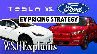 An EV Pricing War? Behind Tesla and Ford’s Price Cut Strategies | WSJ