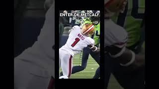 Dk Metcalf stiffarm | Seahawks | Nfl | Stiff arm | Football