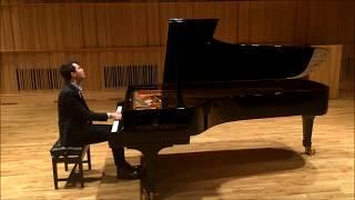 Arthur Bocaneanu - Schumann Fantasy Op. 17: 1st mvt