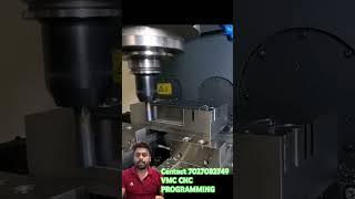 Vmc Milling Programming Solidcam and Powermill #cnc #machine #cncmachining #tech #cad #automobile