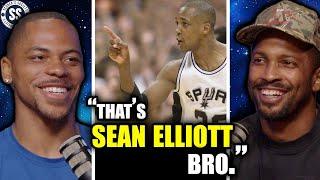 Dearae Reveals His Cousin is Sean Elliott, His 1st Dunk & College Recruiting Journey!