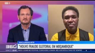 Venâncio Mondlane em Entrevista a RTP