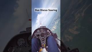 Amazing Glider Flight on the Austria-Slovakia Border | Duo Discus Soaring