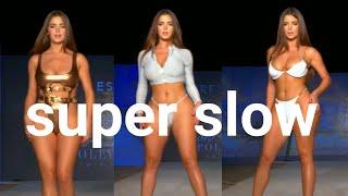 Demi Rose 2020 Swimwear Collection / Miami Swim Week 2019 super slow