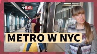 Subway in New York City. How to use subway? How to buy a ticket? Fun facts.