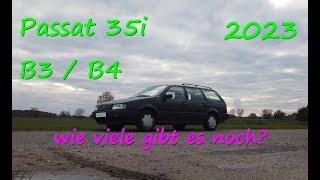 VW Passat 35i B3 B4 | Wie viele gibt es noch? | Bestand 2023