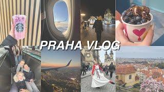 PRAHA VLOG | Starbucks, minu esimene lend & esinemised