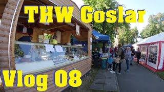 [THW VLOG #8] Altstadtfest Goslar - Flohmarkt und Kuchen