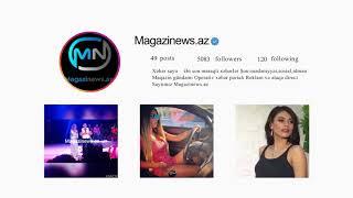 Magazinews.az instagram proma