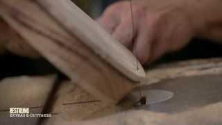 How to Build a Bass Guitar - Step #7 - Sculpting the Body Wings on a Bandsaw