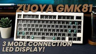 KEYBOARD 800RIBU NIKMAT BENER! | Zuoya GMK81 Mechanical Keyboard