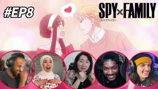 SPY FAMILY EP8 REACTION MASHUP | FINALLY !!!