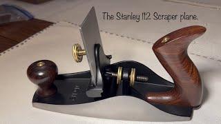 Refurbished Stanley 112 Scraper Plane