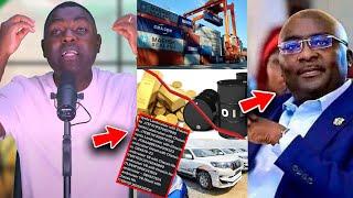 VIDEO: Kevin Uncovers Over 500 Stolen Cars Galore @ Tema Port + Excavators & Scam Behind Gold 4 Oil