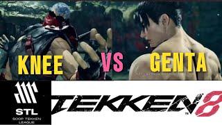 KNEE (BRYAN)  vs  GENTA (JIN,KING) || TEKKEN 8-STL SEASON -2-DAY 5 KOREA.