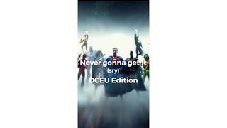 never gonna get it DCEU edition