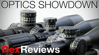 OPTICS SHOWDOWN! SWFA-SS vs Arken SH4 vs Primary Arms GLx ~ Rex Reviews