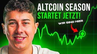 Achtung: Startet jetzt die Altcoin Season?! (Krypto News)