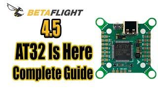 iFlight & NeutronRC AT32 FPV Flight Controllers For Under $30  -  Overview & Betaflight 4.5 Setup