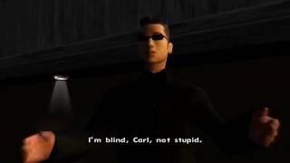 I'm blind, Carl, not stupid