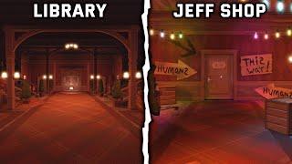 DOORS "Content Update": New Library + Jeff Shop (Roblox)