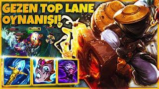 WEAK SİDE TOP LANE NASIL OYNANIR? | Singed vs. Karma