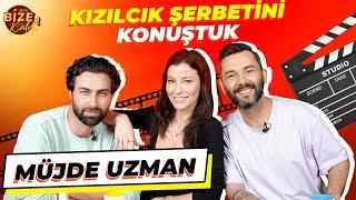 Kızılcık Şerbetinin Alev'i #MüjdeUzman Bize Kaldı'da ! #kızılcıkşerbeti