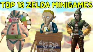 Top 10 BEST Legend of Zelda Minigames