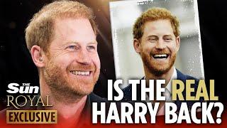 We’ve got the old Prince Harry back - he looks incredibly happy, it’s great to see says royal expert