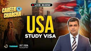 Career Pe Charcha Live - On USA Study Visa