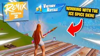 Fortnite Chapter 2 Remix | High Kill Solo OG Gameplay! (Keyboard & Mouse)