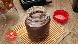 Hazelnut Chocolate Spread - Nutella Alternative You Can Easily Make at Home | MyKitchen101en